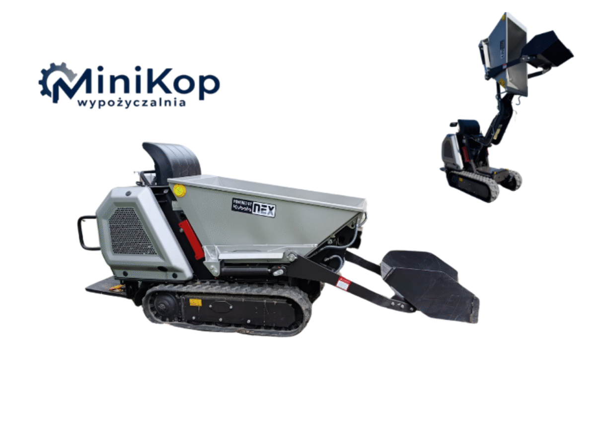 Wozidło budowlane samozaładowcze 800kg